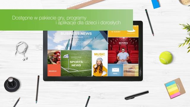 Lenovo YOGA Home 500 - komputer dla całej rodziny смотреть онлайн