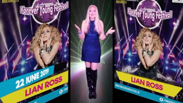 Lian Ross  - Young For Ever (Latino Remix) VideoMix By D.J Panos #lianross