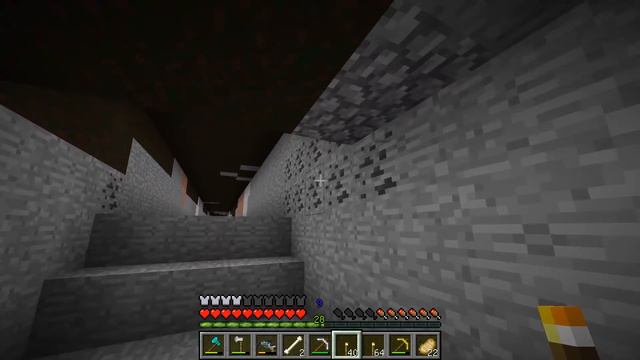 😨СЕКРЕТНЫЙ ПРОХОД?! Выживание Вампира и Охотника на вампиров в майнкрафт! смотреть онлайн