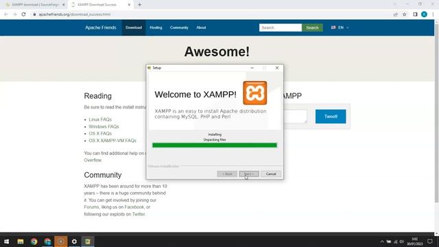 Install XAMPP Windows 10 смотреть онлайн