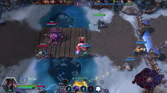 Гайд, билд на Джайна в 2021 в игре HotS, как играть на Jaina через АА + W + D в Heroes of the Storm смотреть онлайн