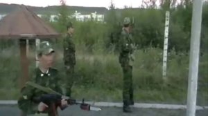 Караульная служба.