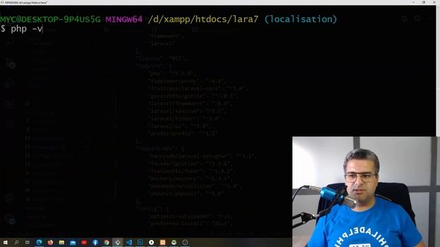 Upgrade from laravel 7 to laravel 8 | Bright Coding | Mohamed IDBRAHIM смотреть онлайн