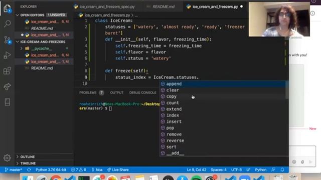 W3D2: Ice cream and freezers (2 of 3) смотреть онлайн