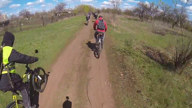 Вело экскурсия с Денисом Дубовым 15.042017. г. Кривой рог(3) смотреть онлайн