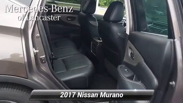 Used 2017 Nissan Murano Platinum, East Petersburg, PA MB10471A смотреть онлайн