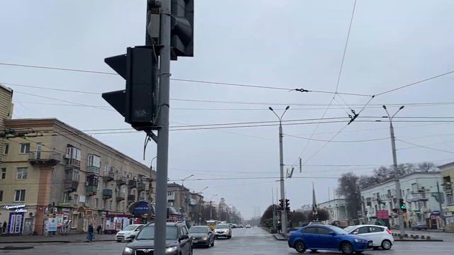 Запорожье Соборный пересечение с Металлургов смотреть онлайн