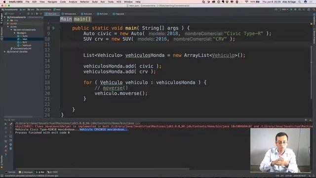 Programación Orientada a Objetos con Java - Parte 8 (Polimorfismo) смотреть онлайн