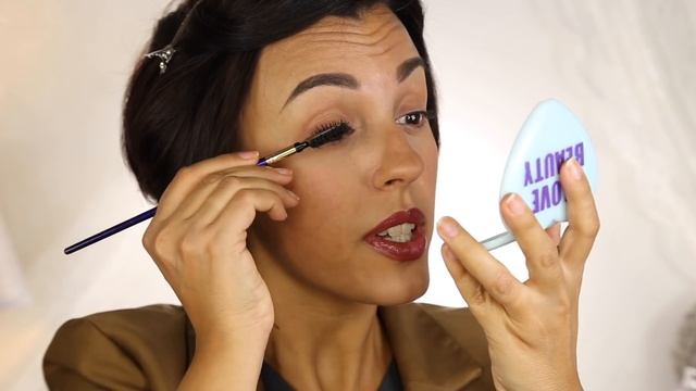 Mulac Cosmetics GENTLEMAN MASCARA & PIEGACIGLIA Try On Haul смотреть онлайн