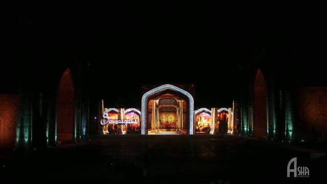 Uzbekistan, Samarkand, Registan. 3D Show. Full ENGLISH Version