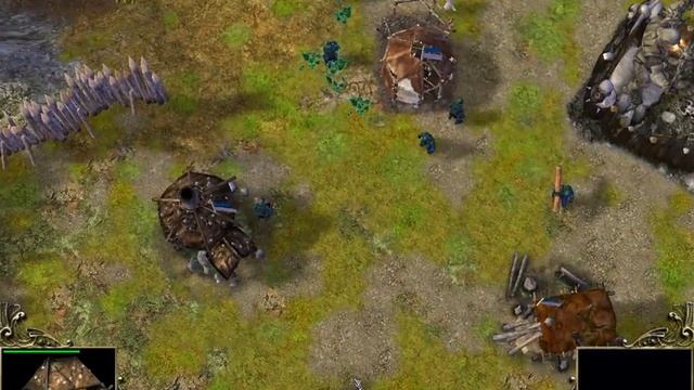 SpellForce: The Breath of Winter. #8. Зачищаем дорогу для беженцев смотреть онлайн