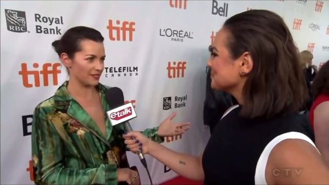 Amelia Warner interview at Toronto Film Festival 2017💚✨💕🎼 смотреть онлайн