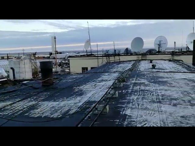 Подморозило наконец-то в Аллаихе! смотреть онлайн