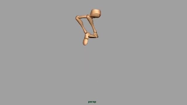 Bony Jump with Joy Leg Part using Autodesk Maya #3D Animation #Maya смотреть онлайн