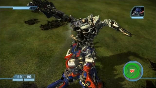 Transformers The Game Epic Modding: REVENGE OF THE FALLEN FOREST BATTLE! смотреть онлайн