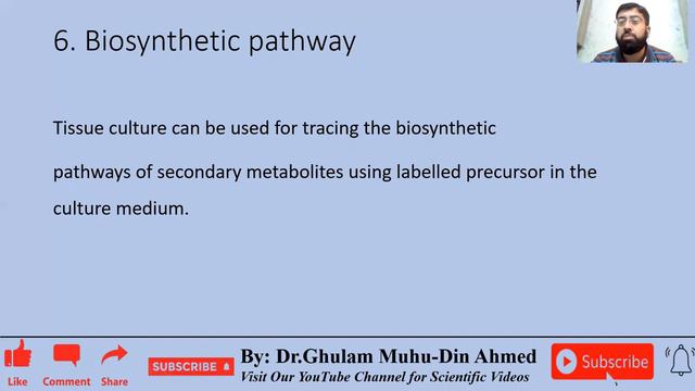 Advantages of Plant Tissue Culture | Dr.Ghulam Muhu-Din Ahmed смотреть онлайн