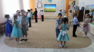 Танцуем польку новую.  Подготовительная группа. 2021