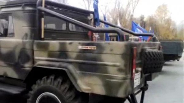 Выставка ретро-автомобилей. Тюмень. Exhibition of vintage cars Tyumen