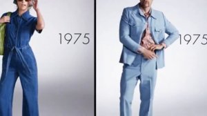 Как менялась мода за последние 100 лет