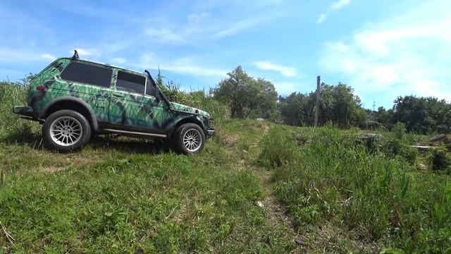 Ваз 2121 Нива.Первый раз за Рулем смотреть онлайн