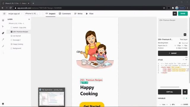 Adobe XD to Real Android App Without No Coding Experience (Using Avocode?) смотреть онлайн