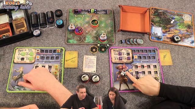 Too Many Bones Dart + Nugget Vs. Oxide Playthrough