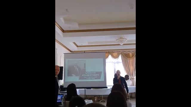 Мужской семинар в Старом Осколе.Выступление спикеров.26 02 18 смотреть онлайн