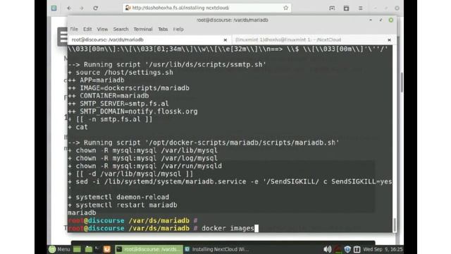 Workshop: Installing NextCloud with docker-scripts смотреть онлайн