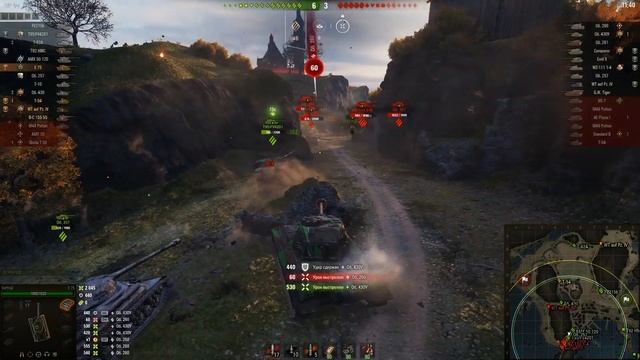 ВЕЧЕРНИЕ ПОКАТУШКИ ВЗВОДОМ В WOT смотреть онлайн