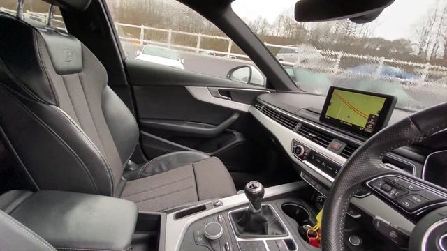 2016 AUDI A4 2.0 TDI S-LINE Diesel for sale Castle Motors смотреть онлайн