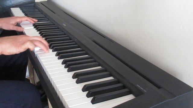 Master of puppets, Metallica piano cover смотреть онлайн