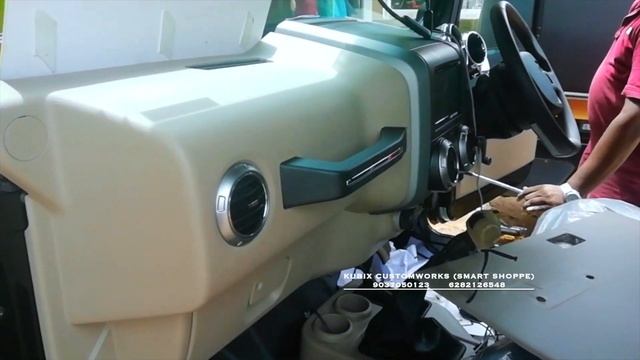 Mahindra Thar 700 CRDe ABS Adding Power window, central lock, reverse camera and android player смотреть онлайн
