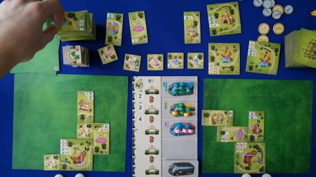 Meeple Land правила и обзор настольной игры