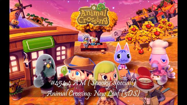 MistressZelda's List of Amazing VGM! #454 4 AM (Animal Crossing: New Leaf) смотреть онлайн