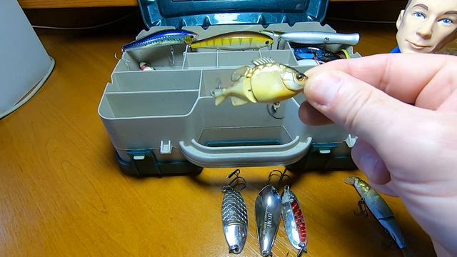 Какие воблеры я возьму на рыбалку 11 июня. Часть 2 смотреть онлайн