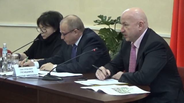 2016 01 27 - Общественная палата МО в Лобне. смотреть онлайн