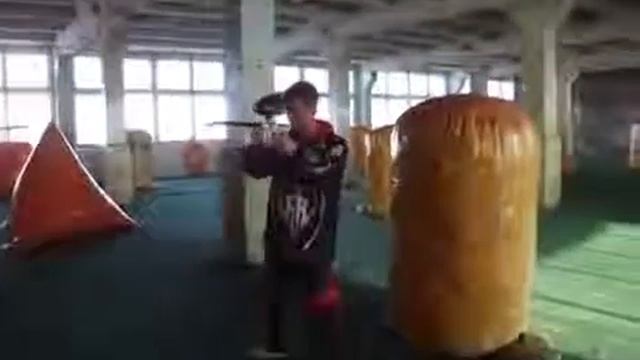 Пейнтбольная тренировка обучение (paintball Training)3
