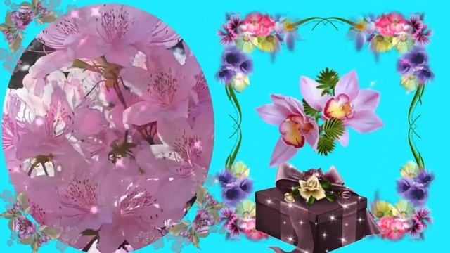 С ДНЕМ РОЖДЕНИЯ! Красивое поздравление С Днем Рождения! смотреть онлайн