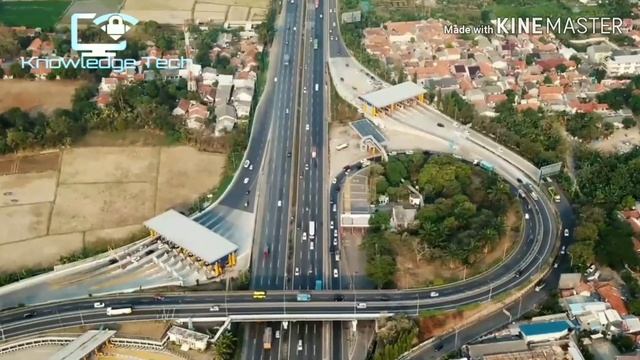 Ahemdabad-Vadodara Expressway || Details and Route Map смотреть онлайн