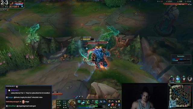 TYLER1: PICK A REAL TOP LANER!! | ILLAOI TOP | SEASON 13 смотреть онлайн