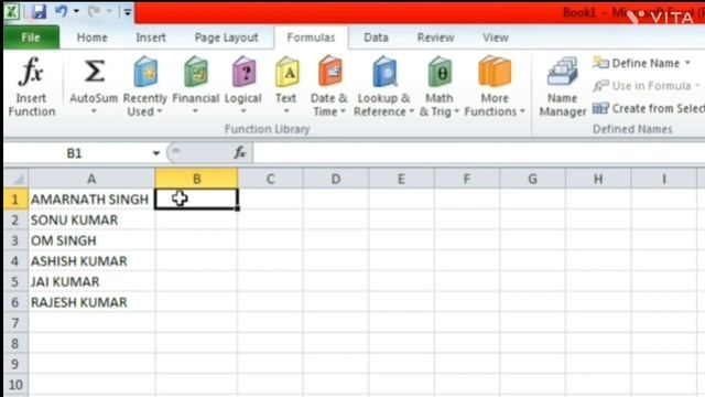 Excel Left and Find Formula For First Name || Amar Excel Classes смотреть онлайн