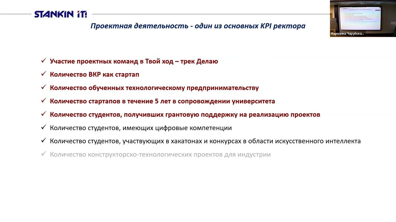Организация проектной деятельности смотреть онлайн