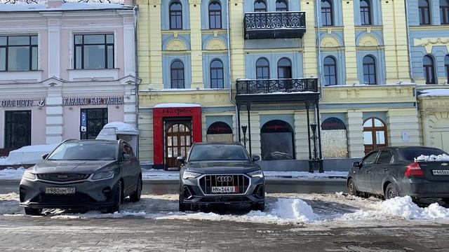 Audi Q3 Diesel Quattro 2019. Крутая аппаратура. смотреть онлайн