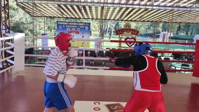 18 октября 2020 г. Матчевая встреча г. Запорожье (Анастасия Крамаренко - Черенкова Ксения).