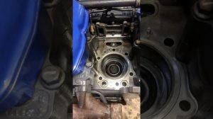 Замена прокладки ГБЦ, SCANIA, PDE.