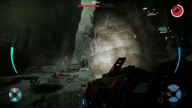 Evolve Beta - Parnell Launching Rockets and Blasting Shells at Goliath - Match 1 смотреть онлайн