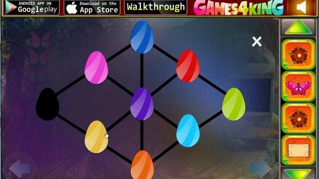 G4k Toxic Butterfly Escape Game Walkthrough смотреть онлайн
