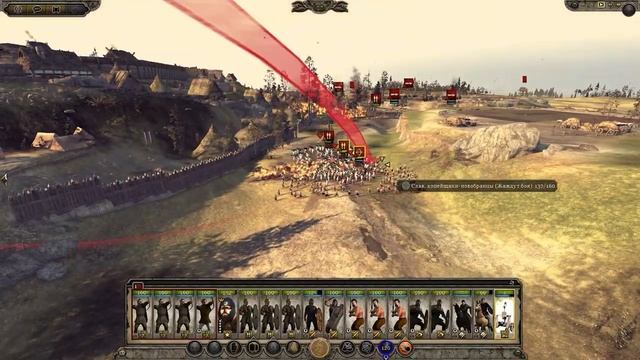 Total War Attila Вестготы Легенда 1 смотреть онлайн