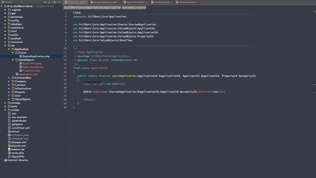 PHP CQRS creating a new aggregate discussion смотреть онлайн