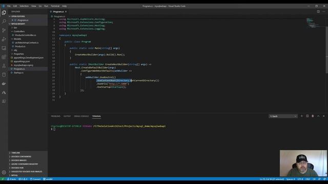 Linux (Basics): 4 of 4 - Configure Apache as reverse proxy to host .Net Core WebAPI on Linux Ubuntu смотреть онлайн